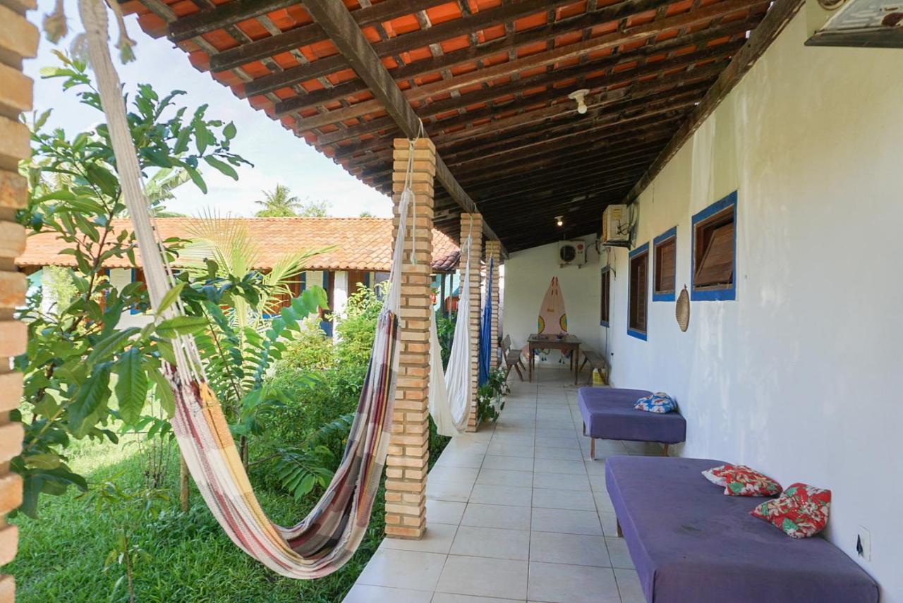 The Beach Hostel Milagres São Miguel dos Milagres Екстериор снимка