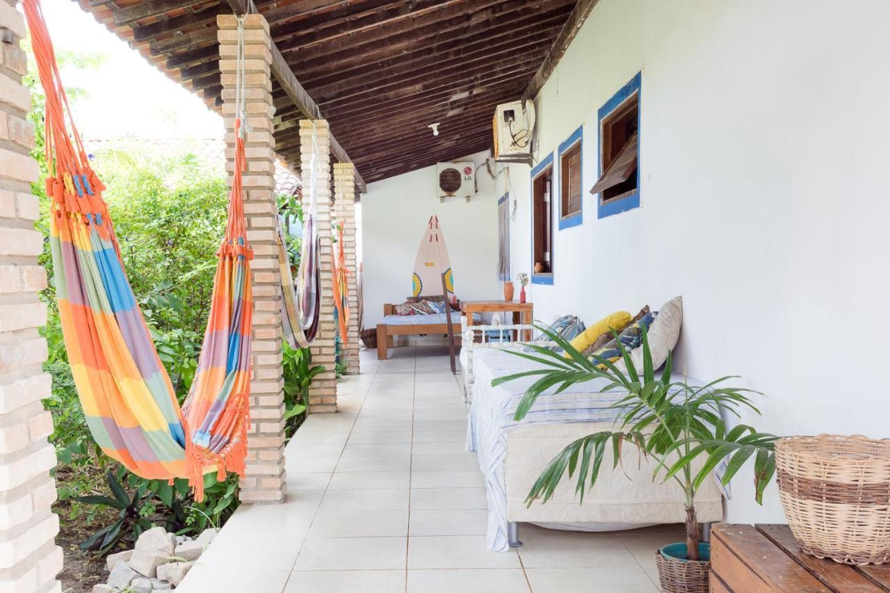 The Beach Hostel Milagres São Miguel dos Milagres Екстериор снимка