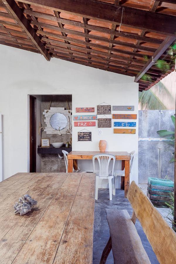 The Beach Hostel Milagres São Miguel dos Milagres Екстериор снимка